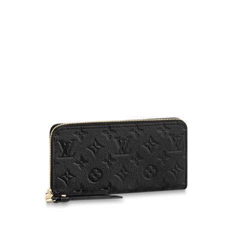 Zippy Wallet Monogram Empreinte Leather 